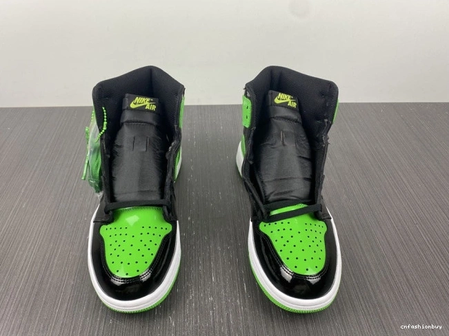 High Pine Air Jordan Green 555088-030 OG 1 0726